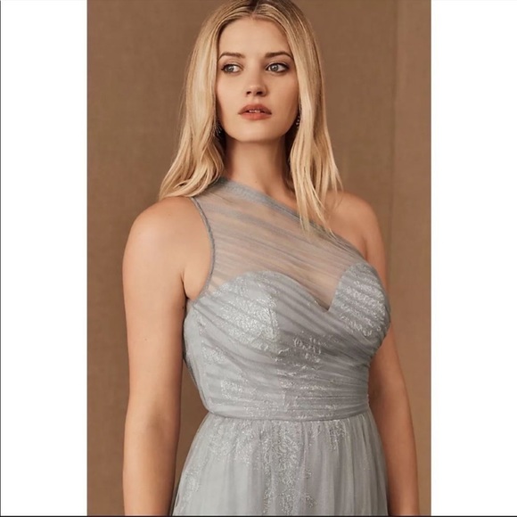 Hayley Paige BHLDN Phoebe Bridesmaids Dress - Picture 7 of 10